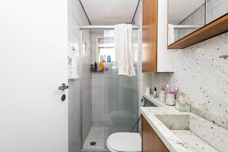 Apartamento à venda com 40m², 1 quarto e sem vaga Apartamento à venda com 40m², 1 quarto e sem vagaBanheiro Social