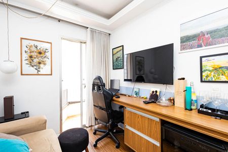 Sala de apartamento à venda com 1 quarto, 40m² em Bela Vista, São Paulo