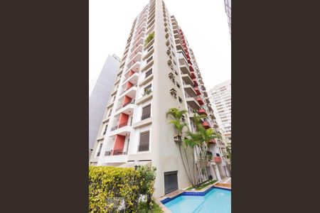 Apartamento à venda com 40m², 1 quarto e sem vaga Apartamento à venda com 40m², 1 quarto e sem vagaFachada