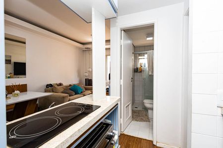 Apartamento à venda com 40m², 1 quarto e sem vaga Apartamento à venda com 40m², 1 quarto e sem vagaCozinha