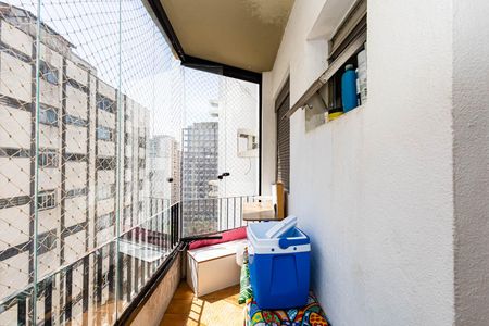Apartamento à venda com 40m², 1 quarto e sem vaga Apartamento à venda com 40m², 1 quarto e sem vagaSacada da Sala