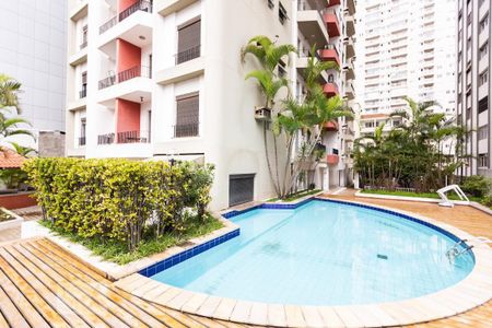 Apartamento à venda com 40m², 1 quarto e sem vaga Apartamento à venda com 40m², 1 quarto e sem vagaÁrea comum - Piscina