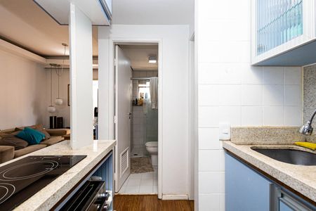 Apartamento à venda com 40m², 1 quarto e sem vaga Apartamento à venda com 40m², 1 quarto e sem vagaCozinha