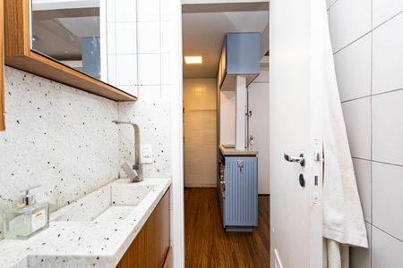 Apartamento à venda com 40m², 1 quarto e sem vaga Apartamento à venda com 40m², 1 quarto e sem vagaBanheiro Social