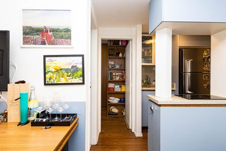 Apartamento à venda com 40m², 1 quarto e sem vaga Apartamento à venda com 40m², 1 quarto e sem vagaSala