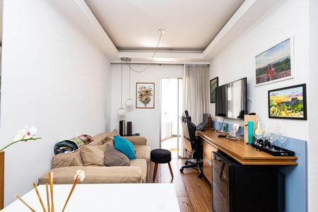 Sala de apartamento à venda com 1 quarto, 40m² em Bela Vista, São Paulo