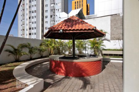 Apartamento à venda com 40m², 1 quarto e sem vaga Apartamento à venda com 40m², 1 quarto e sem vagaÁrea comum - Churrasqueira