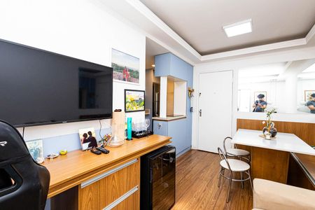 Apartamento à venda com 40m², 1 quarto e sem vaga Apartamento à venda com 40m², 1 quarto e sem vagaSala