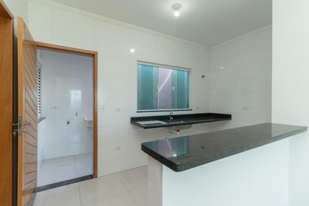 Cozinha de apartamento para alugar com 2 quartos, 50m² em Vila Ema, São Paulo