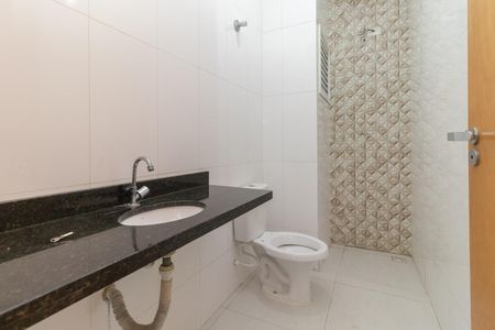Apartamento para alugar com 50m², 2 quartos e sem vaga Apartamento para alugar com 50m², 2 quartos e sem vagaBanheiro social