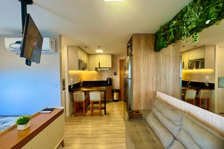 Studio para alugar com 31m², 1 quarto e 1 vaga