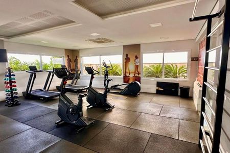 Studio para alugar com 31m², 1 quarto e 1 vaga