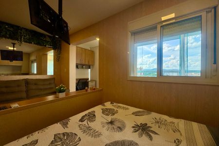 Studio para alugar com 31m², 1 quarto e 1 vaga