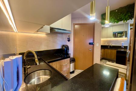 Studio para alugar com 31m², 1 quarto e 1 vaga