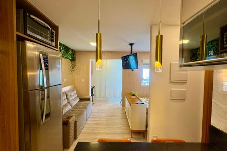 Studio para alugar com 31m², 1 quarto e 1 vaga