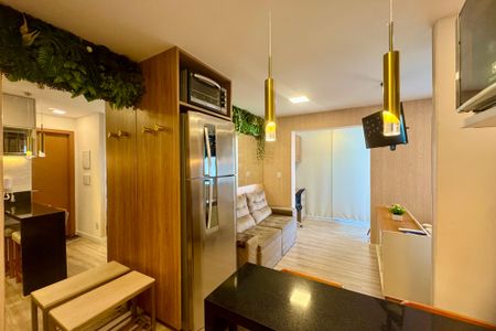 Studio para alugar com 31m², 1 quarto e 1 vaga