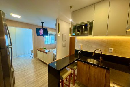 Studio para alugar com 31m², 1 quarto e 1 vaga