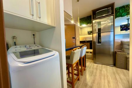 Studio para alugar com 31m², 1 quarto e 1 vaga