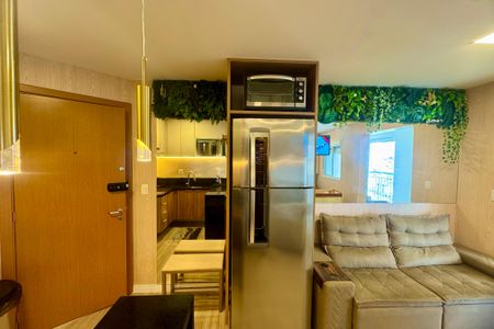 Studio para alugar com 31m², 1 quarto e 1 vaga