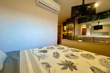 Studio para alugar com 31m², 1 quarto e 1 vaga