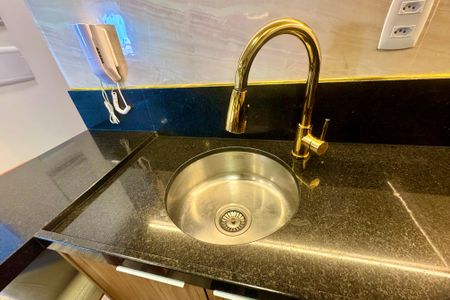 Studio para alugar com 31m², 1 quarto e 1 vaga