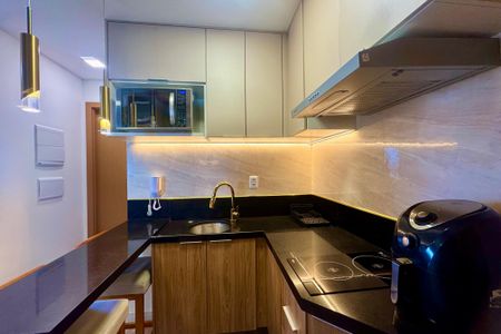 Studio para alugar com 31m², 1 quarto e 1 vaga