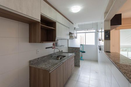 Apartamento à venda com 69m², 2 quartos e 1 vagaCozinha e Área de Serviço