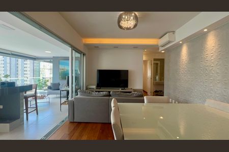 Sala de apartamento para alugar com 3 quartos, 122m² em Pinheiros, São Paulo