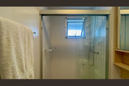 Apartamento para alugar com 122m², 3 quartos e 2 vagas Apartamento para alugar com 122m², 3 quartos e 2 vagasBanheiro da Suíte 1