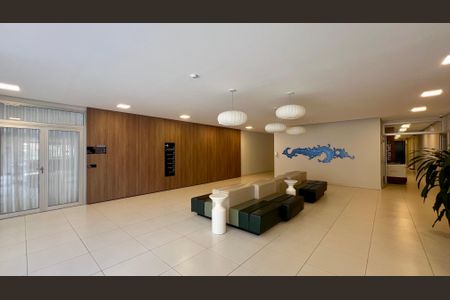 Apartamento para alugar com 122m², 3 quartos e 2 vagas Apartamento para alugar com 122m², 3 quartos e 2 vagasHall de entrada