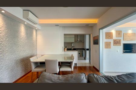 Sala de apartamento para alugar com 3 quartos, 122m² em Pinheiros, São Paulo