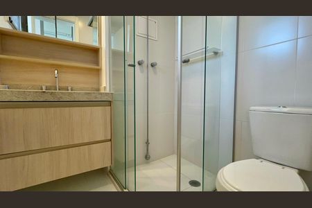 Apartamento para alugar com 122m², 3 quartos e 2 vagas Apartamento para alugar com 122m², 3 quartos e 2 vagasBanheiro da Suíte 2