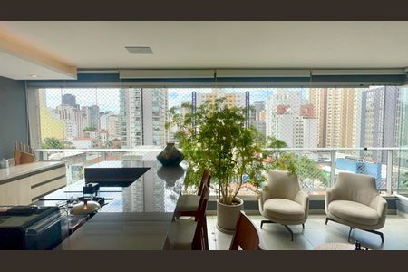 Apartamento para alugar com 122m², 3 quartos e 2 vagas Apartamento para alugar com 122m², 3 quartos e 2 vagasVaranda da Sala