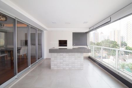 Varanda Sala de apartamento para alugar com 3 quartos, 122m² em Pinheiros, São Paulo