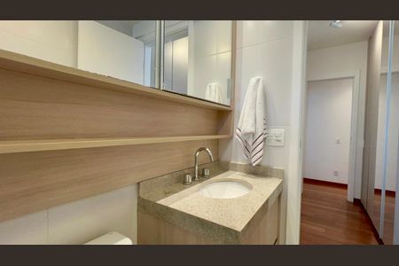 Apartamento para alugar com 122m², 3 quartos e 2 vagas Apartamento para alugar com 122m², 3 quartos e 2 vagasBanheiro da Suíte 3