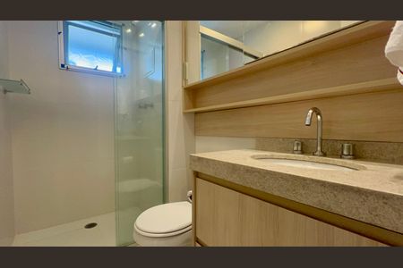 Apartamento para alugar com 122m², 3 quartos e 2 vagas Apartamento para alugar com 122m², 3 quartos e 2 vagasBanheiro da Suíte 3