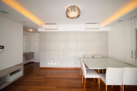 Sala de apartamento para alugar com 3 quartos, 122m² em Pinheiros, São Paulo