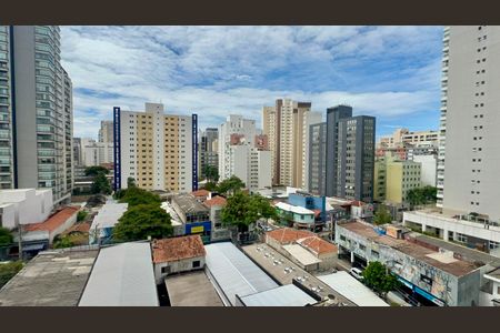 Apartamento para alugar com 122m², 3 quartos e 2 vagas Apartamento para alugar com 122m², 3 quartos e 2 vagasVista da Varanda da Sala