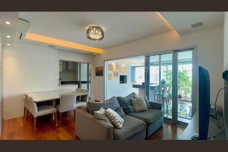 Sala de apartamento para alugar com 3 quartos, 122m² em Pinheiros, São Paulo