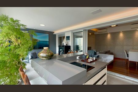 Varanda gourmet de apartamento para alugar com 3 quartos, 122m² em Pinheiros, São Paulo