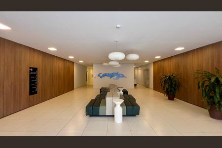 Apartamento para alugar com 122m², 3 quartos e 2 vagas Apartamento para alugar com 122m², 3 quartos e 2 vagasHall de entrada