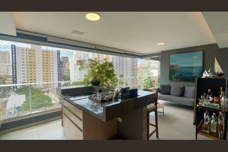 Apartamento para alugar com 122m², 3 quartos e 2 vagas Apartamento para alugar com 122m², 3 quartos e 2 vagasVaranda da Sala