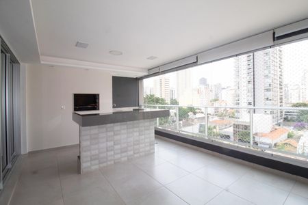 Varanda Sala de apartamento para alugar com 3 quartos, 122m² em Pinheiros, São Paulo