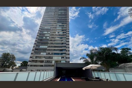 Apartamento para alugar com 122m², 3 quartos e 2 vagas Apartamento para alugar com 122m², 3 quartos e 2 vagasFachada