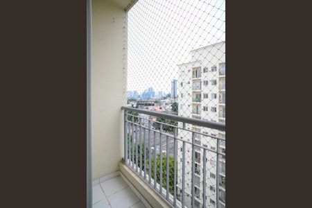 Apartamento para alugar com 48m², 2 quartos e 1 vaga Apartamento para alugar com 48m², 2 quartos e 1 vagaVaranda