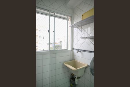 Área de Serviço de apartamento para alugar com 2 quartos, 48m² em Vila Firmiano Pinto, São Paulo