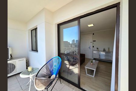 Apartamento à venda com 52m², 2 quartos e 1 vagaVaranda