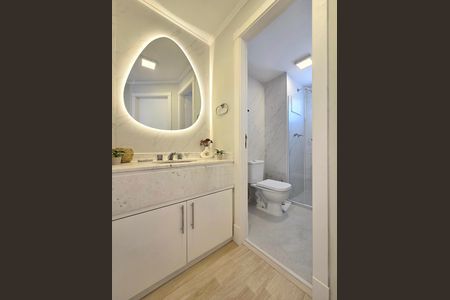 Apartamento à venda com 52m², 2 quartos e 1 vagaLavabo