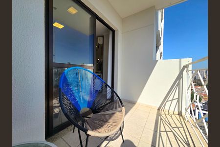 Apartamento à venda com 52m², 2 quartos e 1 vagaVaranda