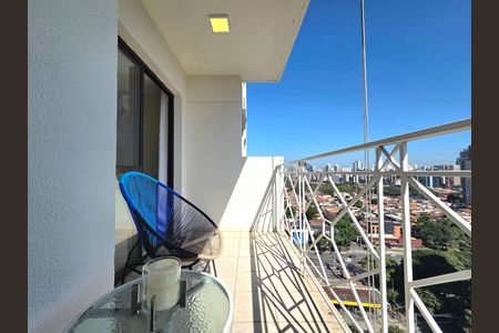 Apartamento à venda com 52m², 2 quartos e 1 vagaVaranda